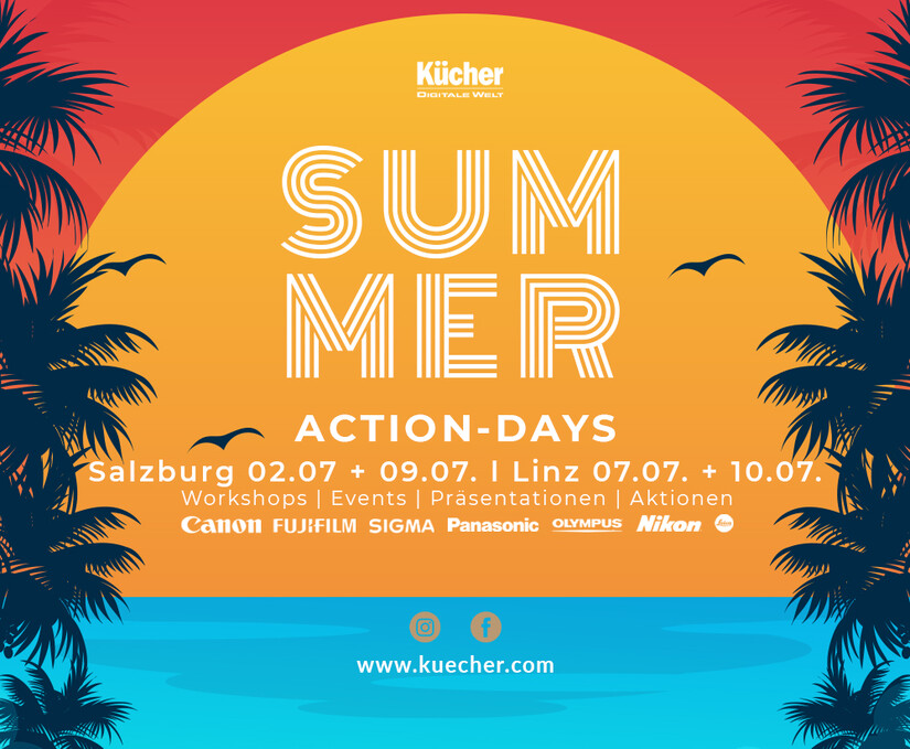 Summer Action Day 09.07.2021 Salzburg & Events Kücher