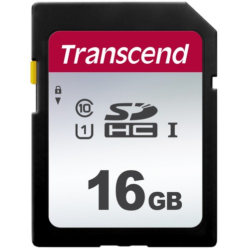 Transcend SDHC 16GB 300S Speicherkarte