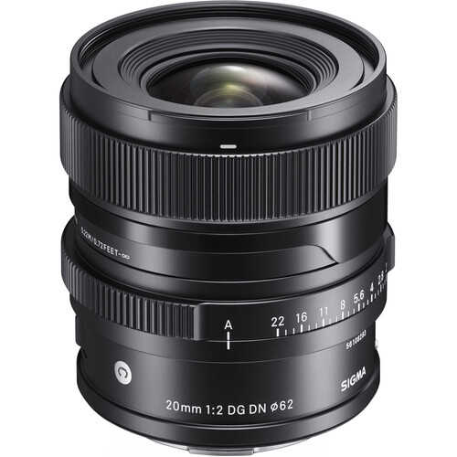 Sigma 20mm f/2.0 DG DN Contemporary für L-Mount I-Series Objektiv