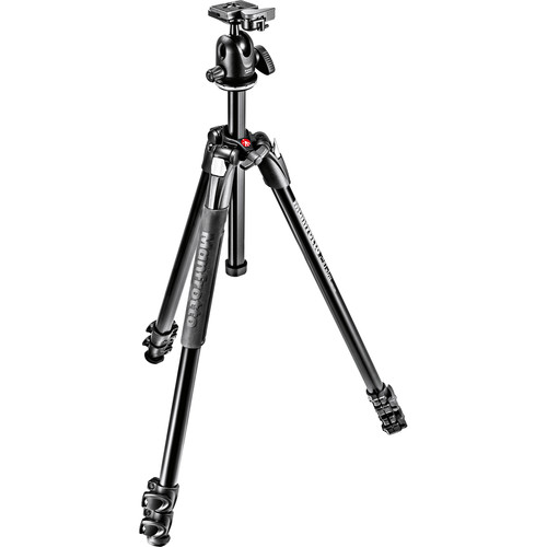 Manfrotto MK290XTA3-BH Set mit 496RC2 Kugelkopf