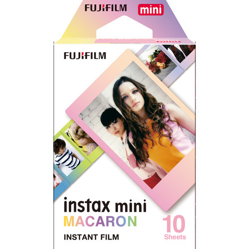 Fujifilm Instax Mini Film Macaron