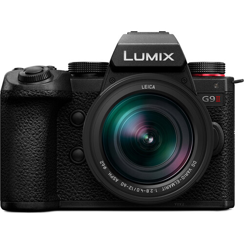 Panasonic Lumix DC-G9 II Kit mit G 12-60mm F3.5-5.6 ASPH OIS