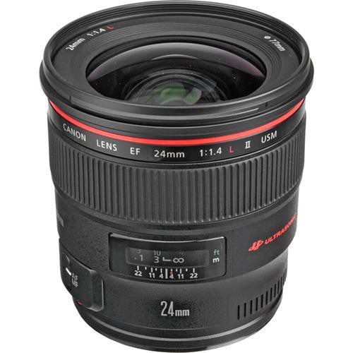 Canon EF 24mm f/1.4 L II USM Objektiv