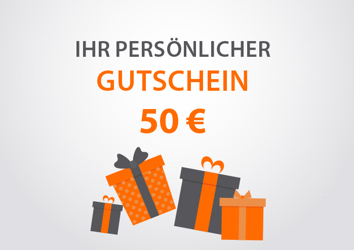 Kücher Gutschein € 50,- | Sofort ausdrucken & verschenken