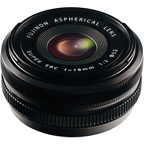 Fujifilm XF 18mm f/2 R Fujinon Objektiv