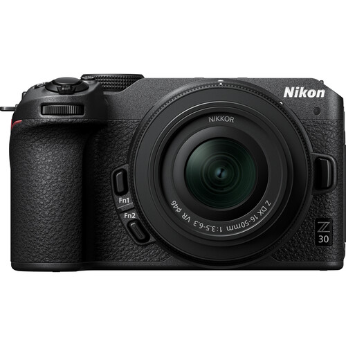 Nikon Z30 mit Z 16-50mm f/3.5-6.3 DX VR Objektiv Kit