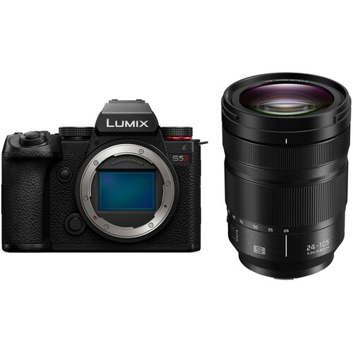 Panasonic Lumix DC-S5 II mit S 24-105mm f/4 Kit