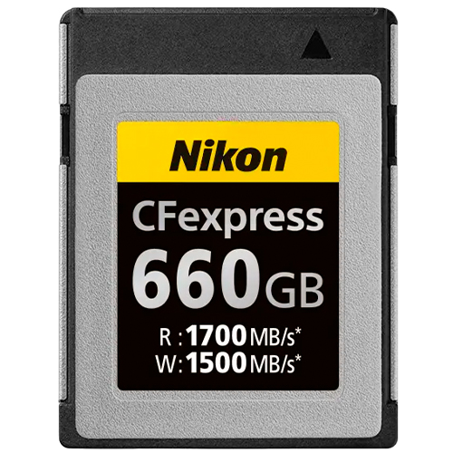 Nikon 660GB CFExpress Typ B Speicherkarte