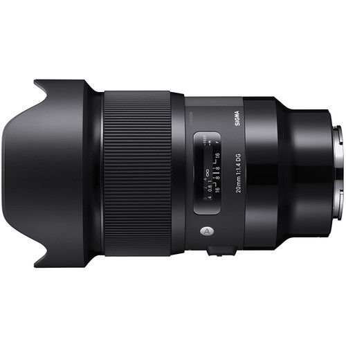 Sigma 20mm f/1.4 DG HSM Art Objektiv für Sony E