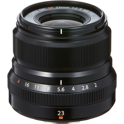 Fujifilm XF 23mm f/2 R WR Objektiv