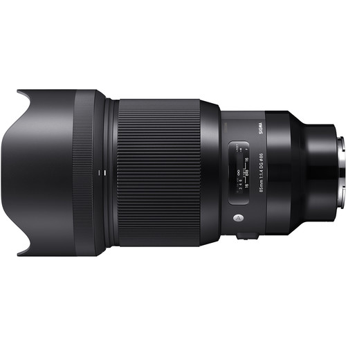 Sigma 85mm f/1.4 DG HSM Art Objektiv für Sony E