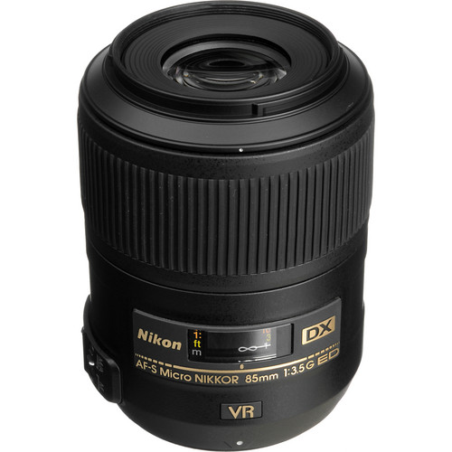 Nikon AF-S DX Micro Nikkor 85mm f/3.5 G ED VR Objektiv