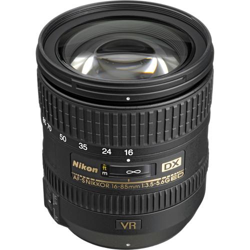 Nikon AF-S DX Nikkor 16-85mm f/3.5-5.6 G ED VR Objektiv