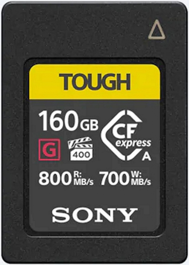 Sony CFexpress Typ A 160GB R800/R700