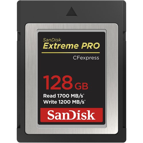 SanDisk Extreme Pro CFexpress 128GB Speicherkarte