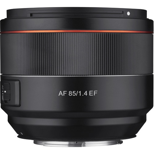 Samyang AF 85mm f/1.4 Objektiv für Canon