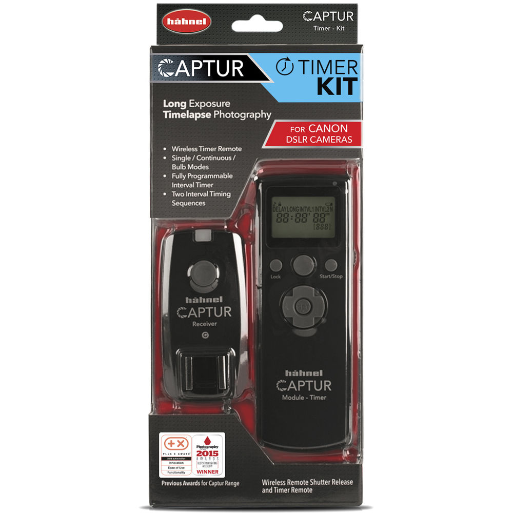 Hähnel Captur Timer Kit für Canon