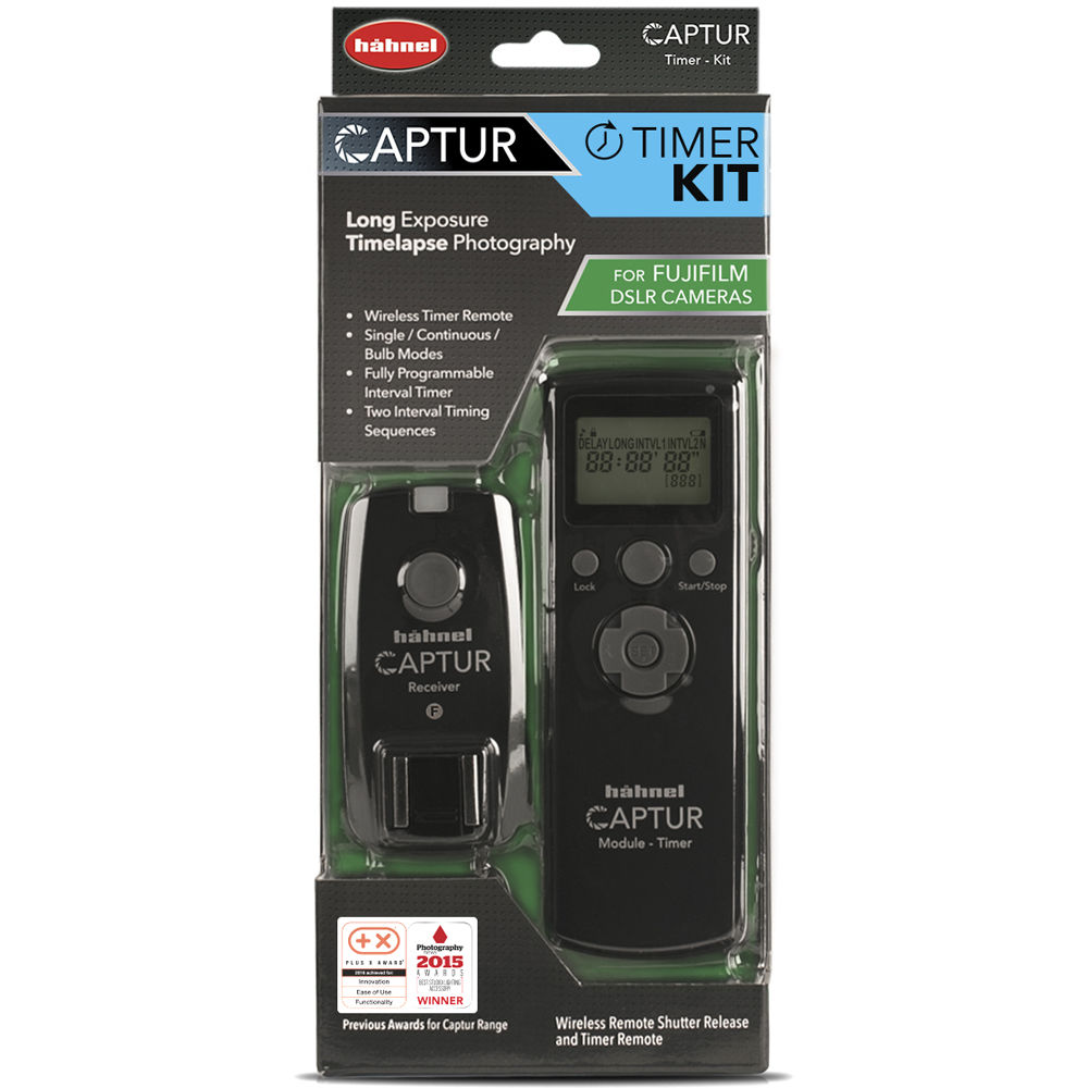 Hähnel Captur Timer Kit für Fujifilm