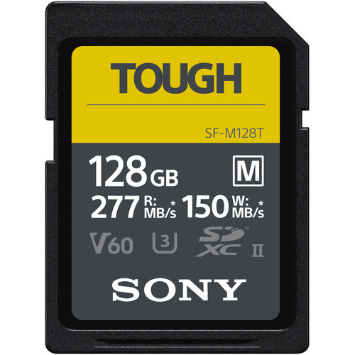 Sony 128GB Tough UHSII SDXC U3 SF-M Speicherkarte