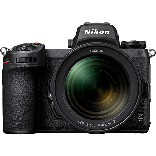 Nikon Z7II Kit mit Z 24-70mm f/4 S Objektiv