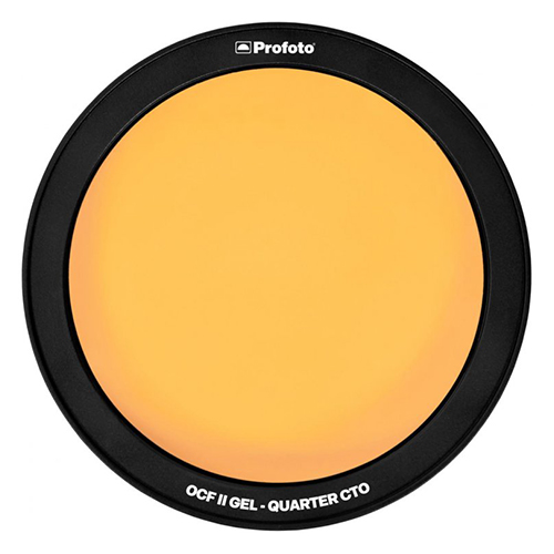 Profoto OCF Grid II Gel Quarter CTO