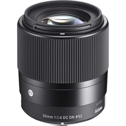 Sigma 30mm f/1.4 DC DN Contemporary Objektiv für Canon M