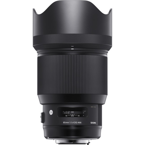 Sigma 85mm f/1.4 DG HSM Art Objektiv für Nikon