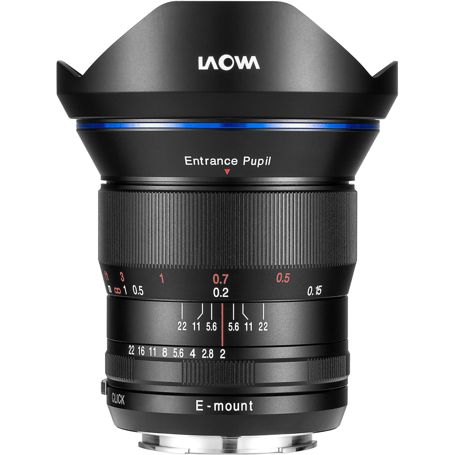 Laowa 15mm f/2,0 FE Zero D für Sony E-Mount