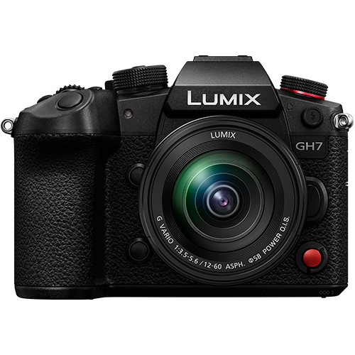 Panasonic Lumix DC-GH7 Kit mit G Vario H-FS 12-60mm Objektiv