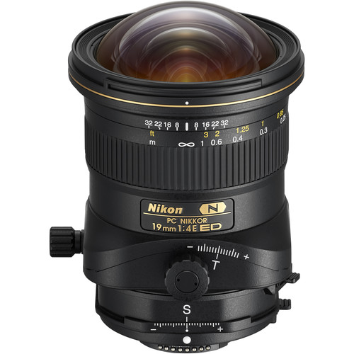 Nikon PC Nikkor 19mm f/4E ED Objektiv