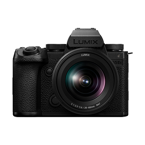 Panasonic Lumix DC-S5 II X Kit mit 20-60mm f/3.5-5.6 Objektiv