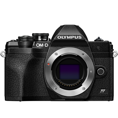 Olympus OM-D E-M10 Mark IV Gehäuse schwarz