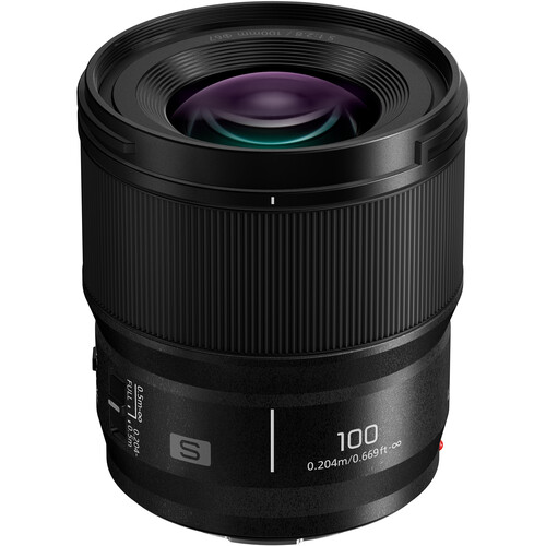 Panasonic S 100mm f/2.8 Makro L-Objektiv