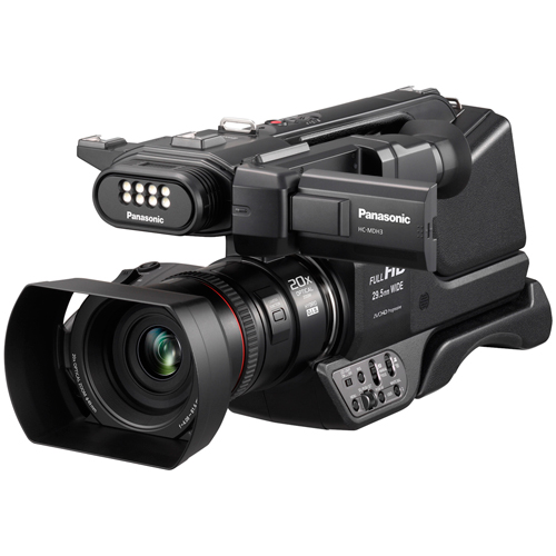 Panasonic HC-MDH3E Full HD Camcorder