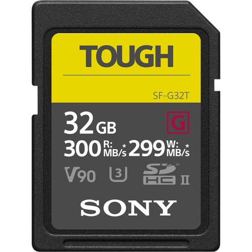 Sony 32GB Tough UHS-II SDHC U3 Speicherkarte