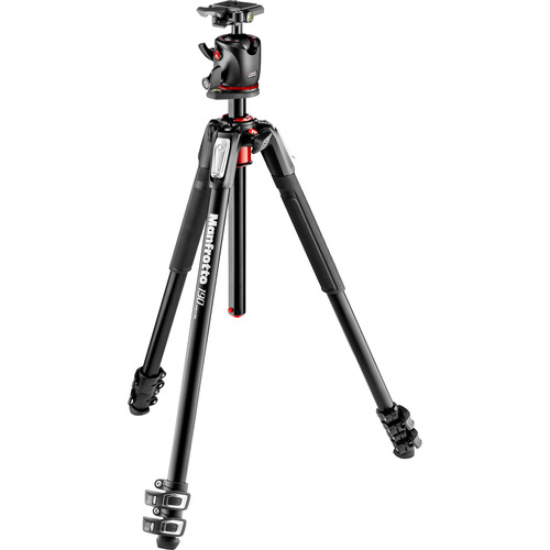 Manfrotto MK190XPRO3 Aluminium Stativ mit BHQ2-Kugelkopf