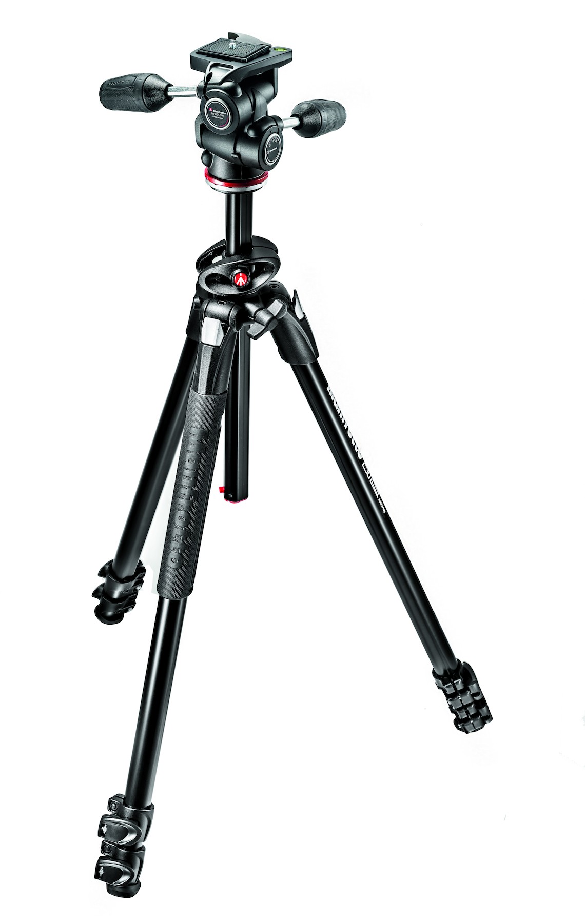 Manfrotto MK290DUA3-3W Dual Kit mit 804 3-Wege-Neiger