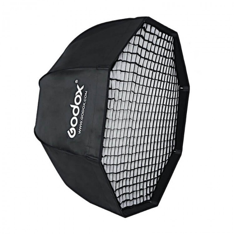 Godox Octa Softbox SB-GUE120 mit Grid