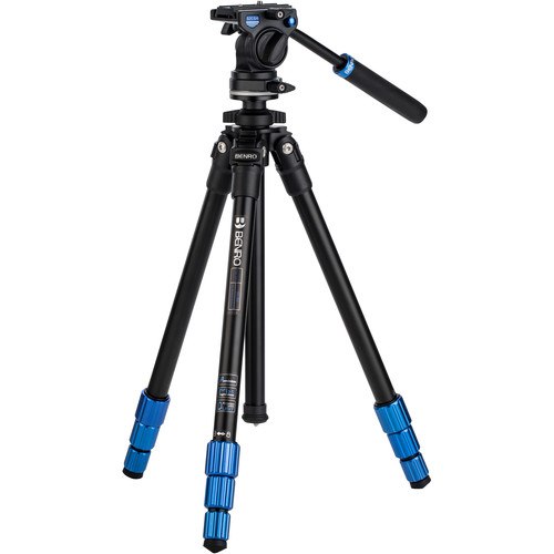 Benro SLIM Video Stativ Kit (Aluminium)