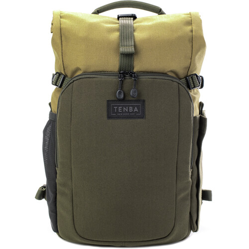 Tenba Fulton v2 10L Foto - Rucksack Tan/Olive