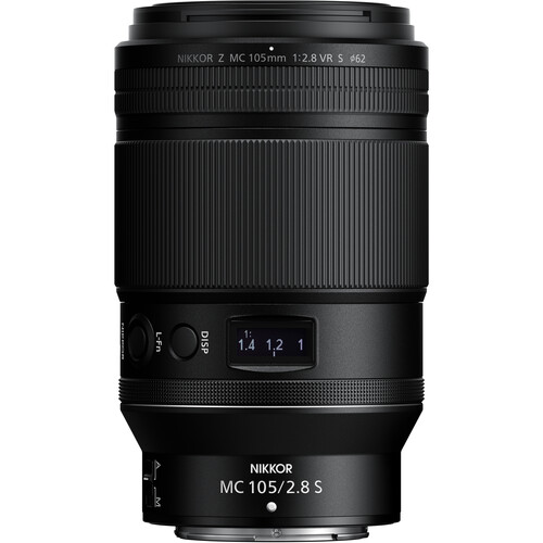 Nikon Z MC 105mm f/2.8 VR S Makro Objektiv