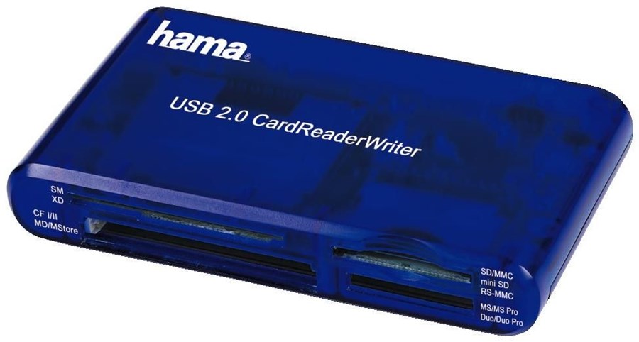 Hama 35-in-1 Lesegerät