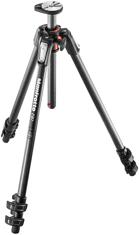 Manfrotto MT190CXPRO3 Carbon Stativ mit 3 Segmenten