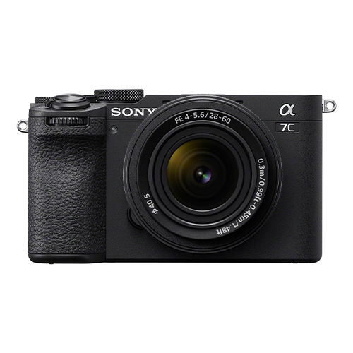 Sony Alpha 7C II mit FE 28-60mm Kit schwarz