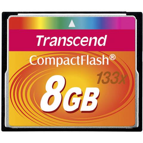 Transcend CF 8GB UltraSpeed 133X Speicherkarte