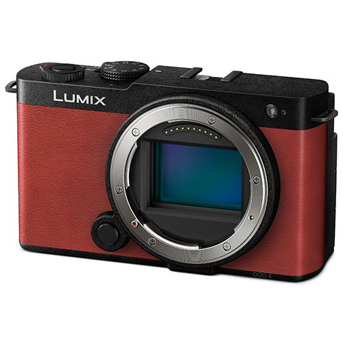 Panasonic Lumix DC-S9 Gehäuse Crimson Red