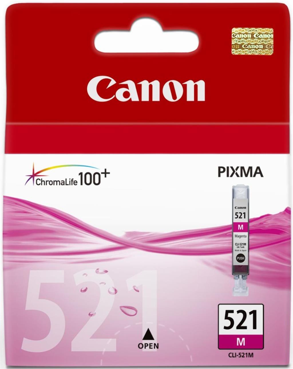 Canon CLI-521M Tintenpatrone magenta