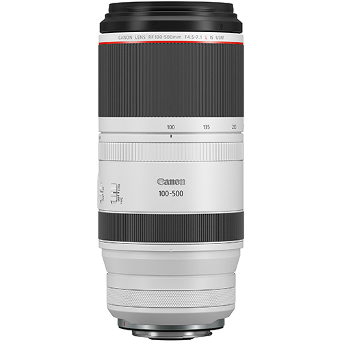 Canon RF 100-500mm f/4.5-7.1 L IS USM