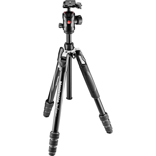 Manfrotto MKBFRTA4GT-BH Befree GT Alu Reisestativ Twist mit Kugelkopf