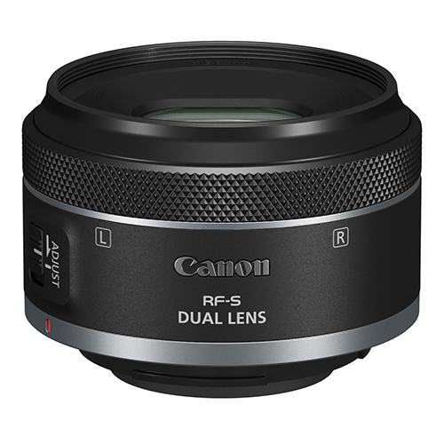 Canon RF-S 7,8mm f/4 STM Dual Objektiv 